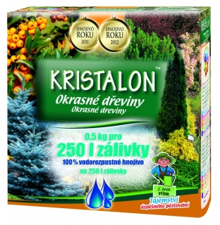 KRISTALON Okrasné dřeviny 0,5kg